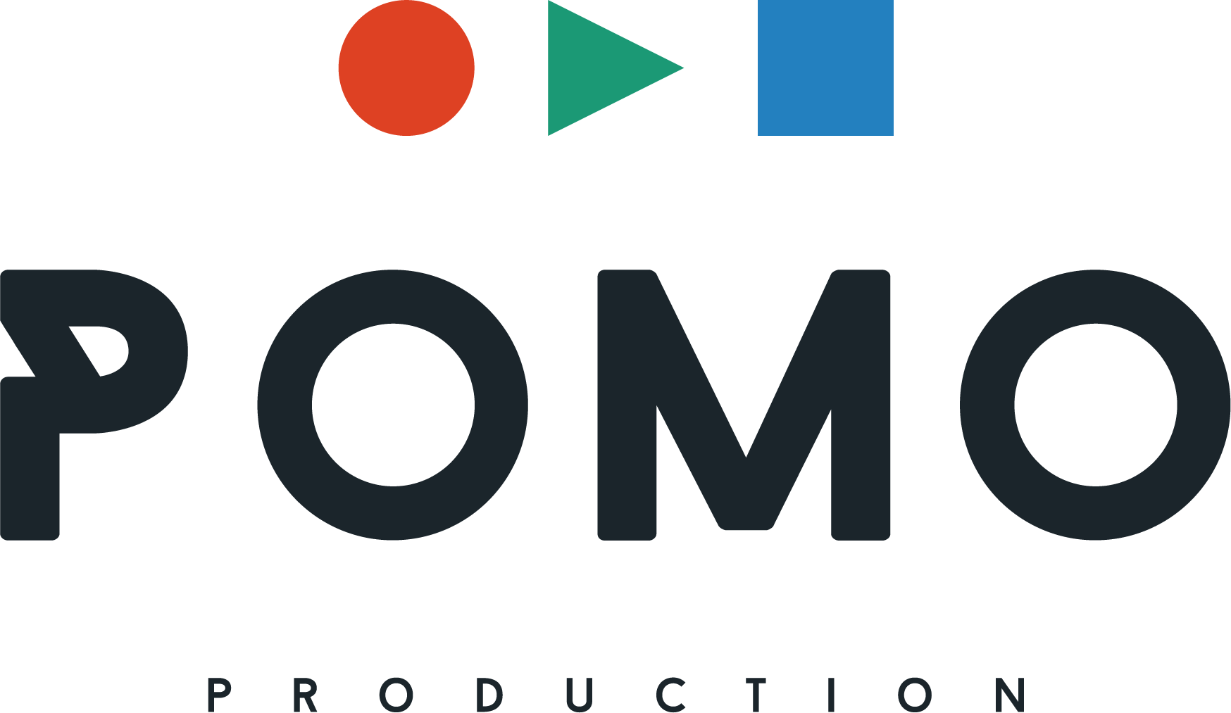 pomo production logo